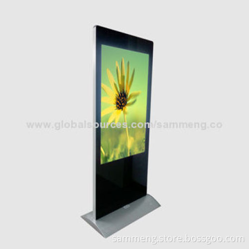 55-inch Double-sided LCD Media Players with Super Thin Thickness of Only 46.5mm